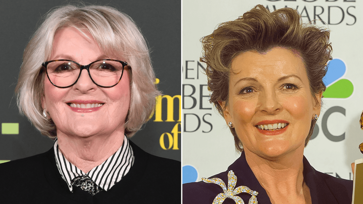 Brenda Blethyn reveals her thoughts on 'slowing down' after 80 as she steps away from Vera for iconic new role