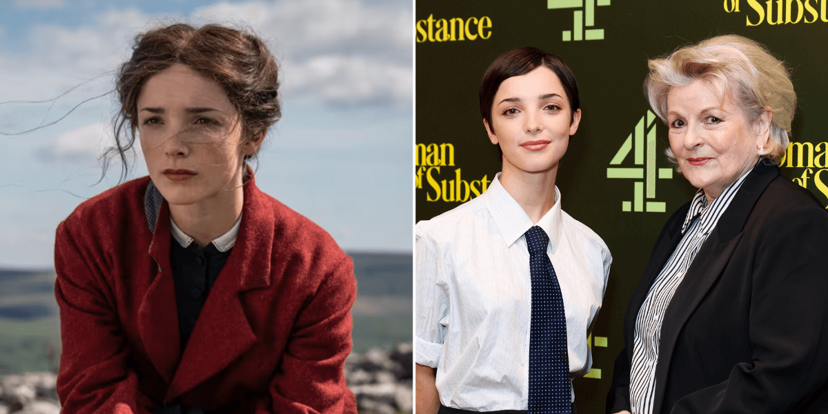 Channel 4 A Woman of Substance star ‘almost didn’t take the role’ due to serious doubts Channel 4 A Woman of Substance star ‘almost didn’t take the role’ due to serious doubts