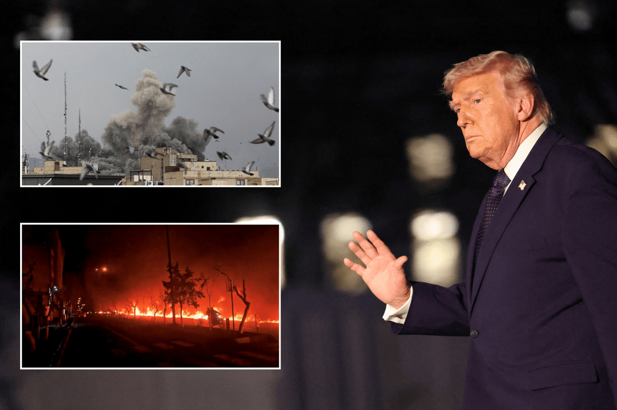 Donald Trump says Iran war will end soon as there’s 'practically nothing left to target'