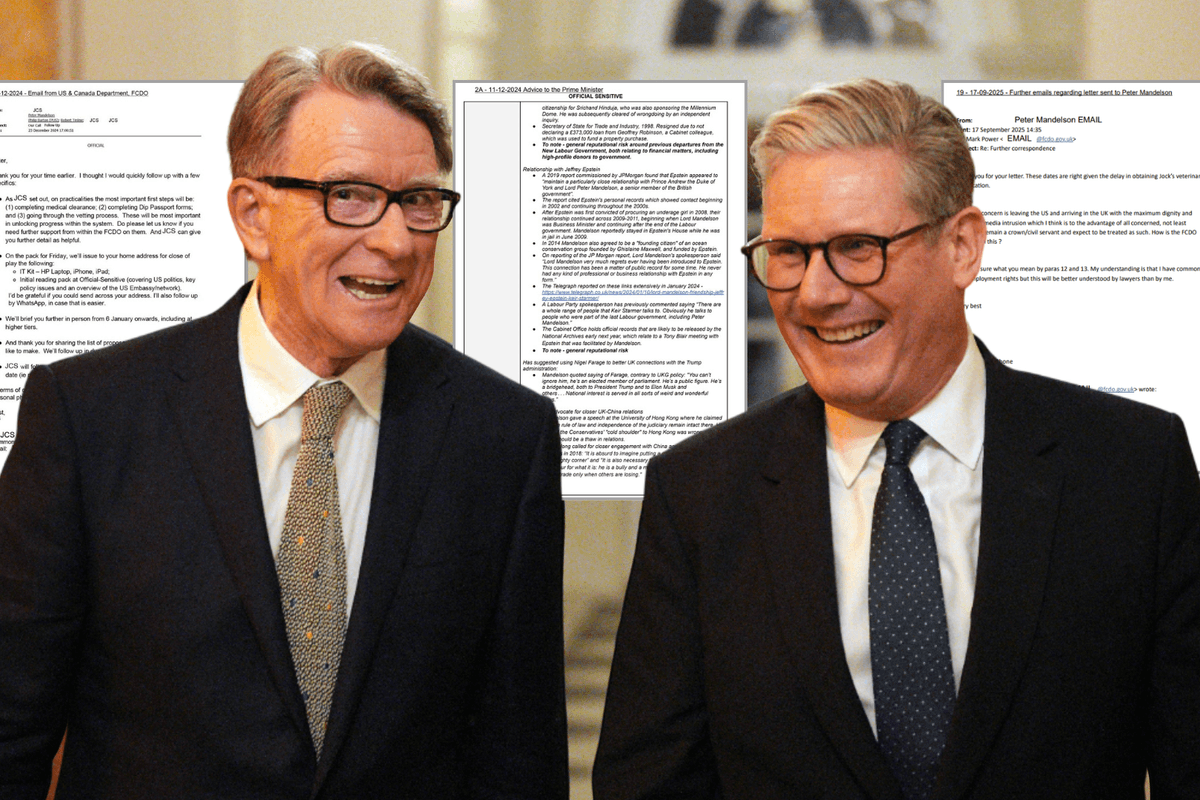 Labour releases first batch of Peter Mandelson files — Six most explosive details revealed