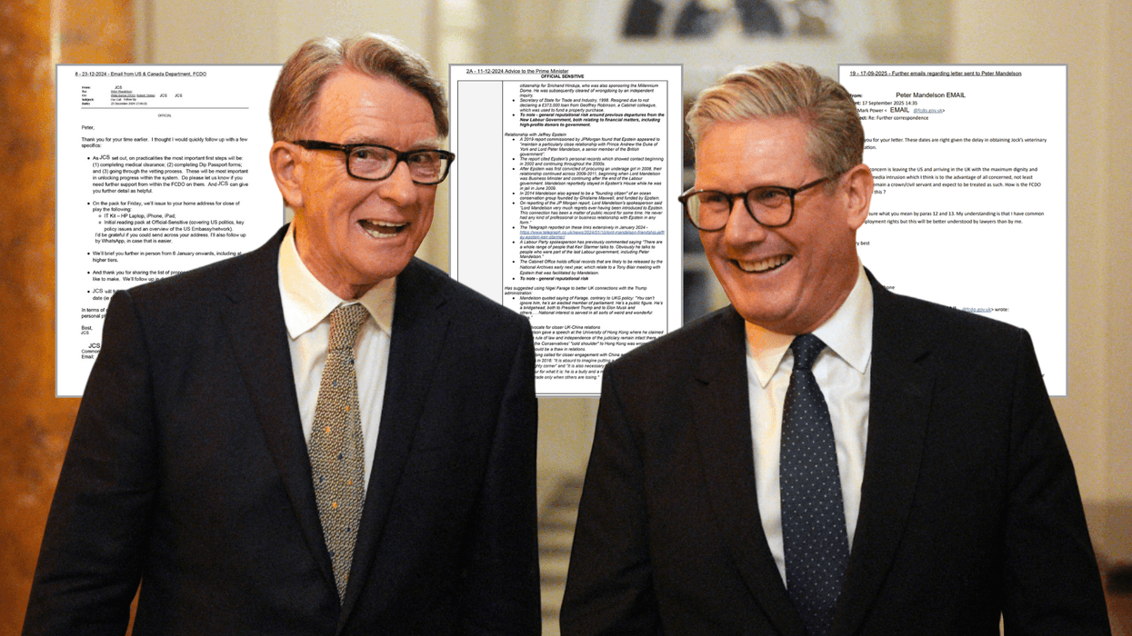 Labour releases first batch of Peter Mandelson files — Six most explosive details revealed
