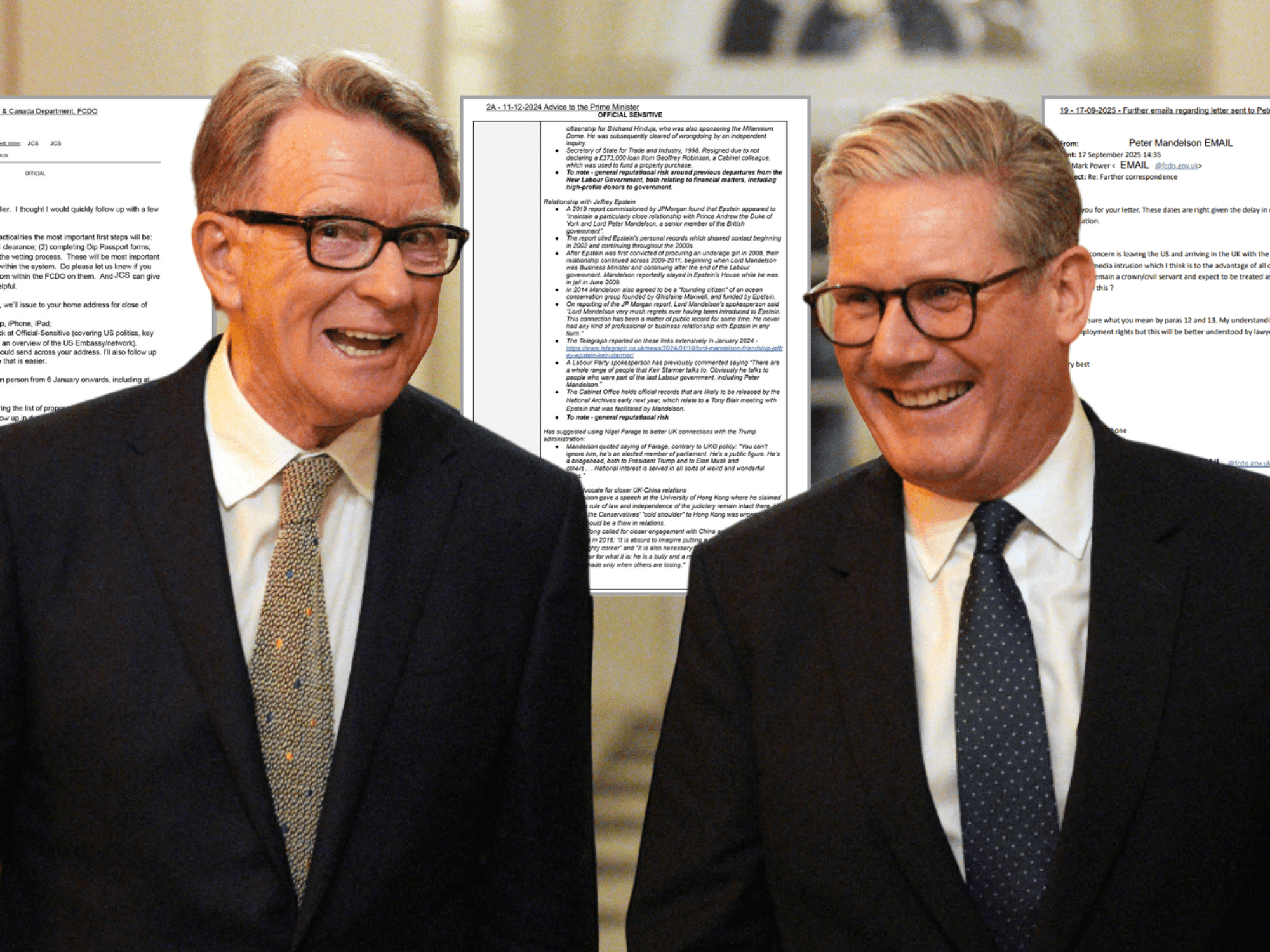 Labour releases first batch of Peter Mandelson files — Six most explosive details revealed