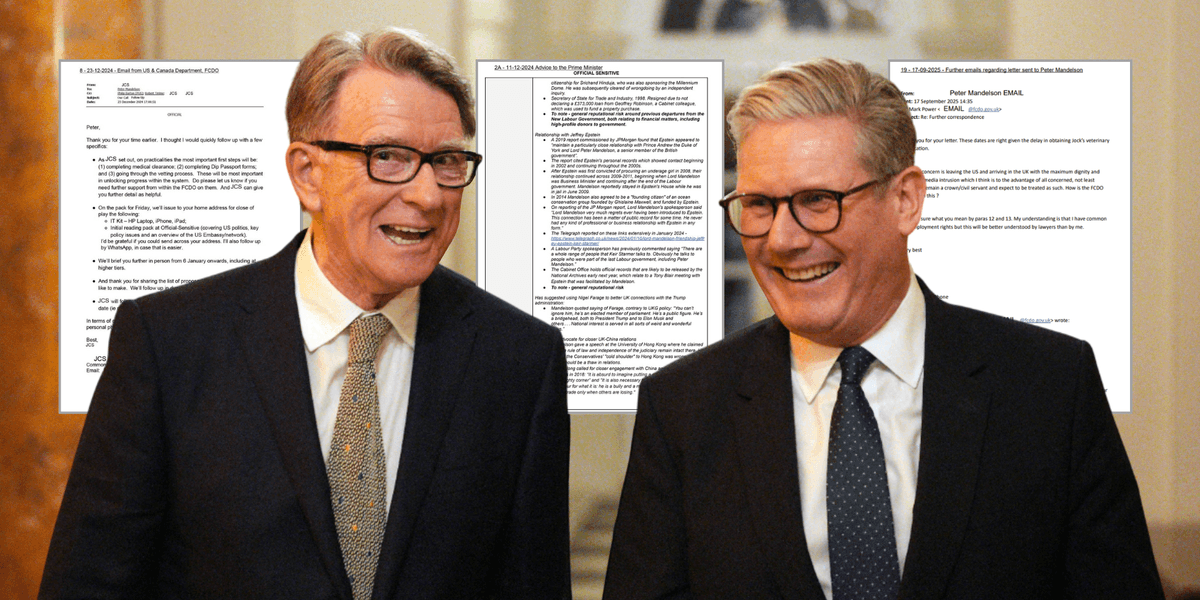 Labour releases first batch of files — Six most explosive details revealed Labour releases first batch of files — Six most explosive details revealed