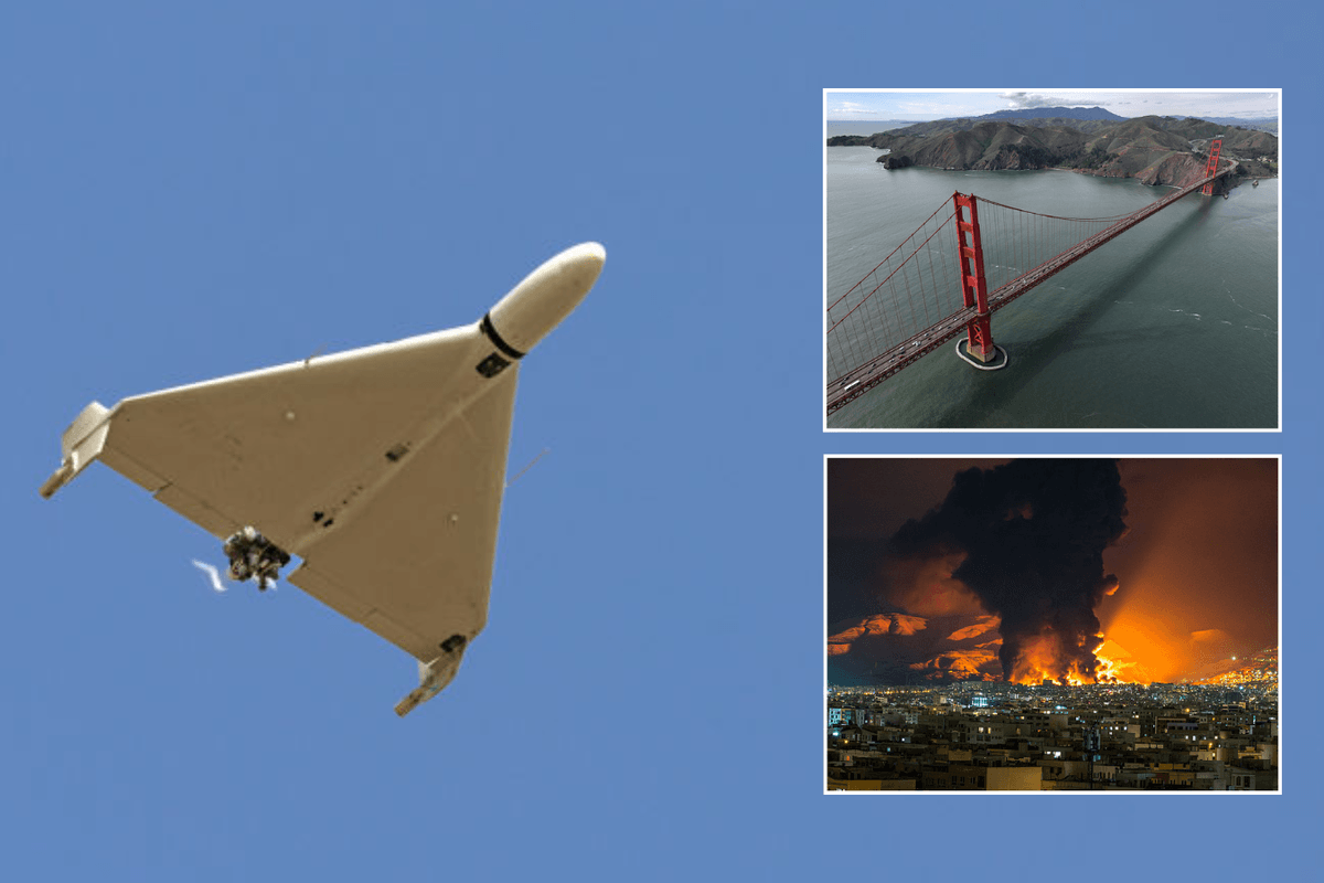 Iran plotting 'surprise' drone attack on California as FBI issues warning
