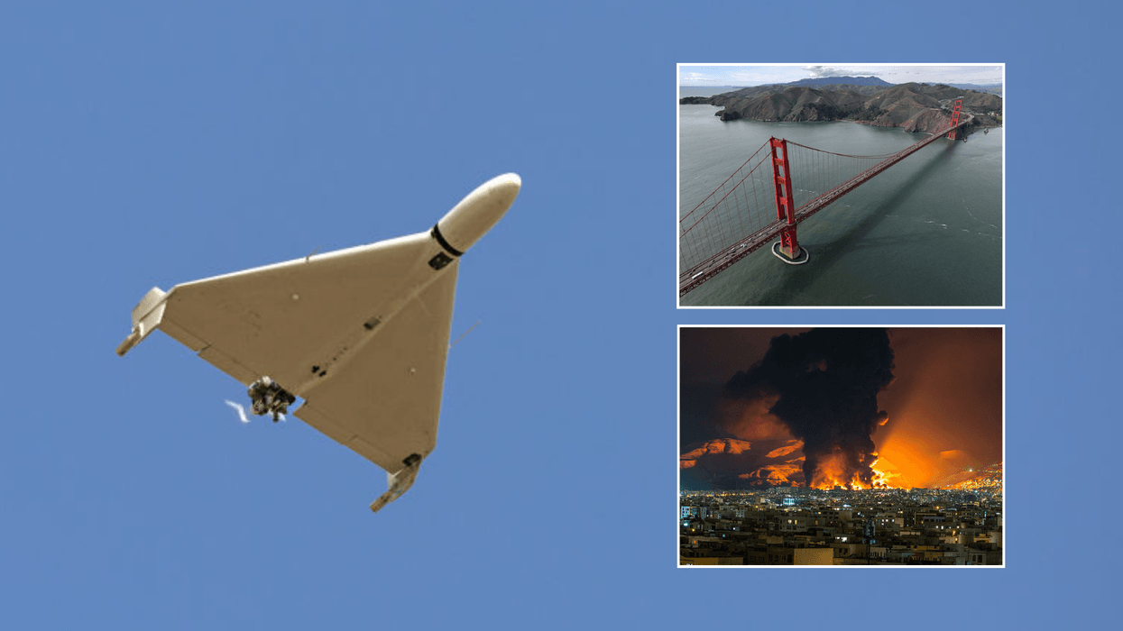 Iran plotting 'surprise' drone attack on California as FBI issues warning