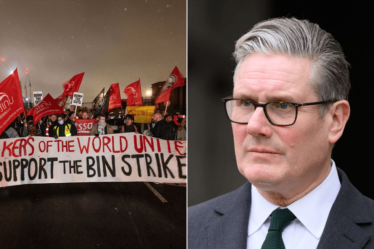 Labour's top union donor nearly HALVES funding to Keir Starmer's 'incompetent' party