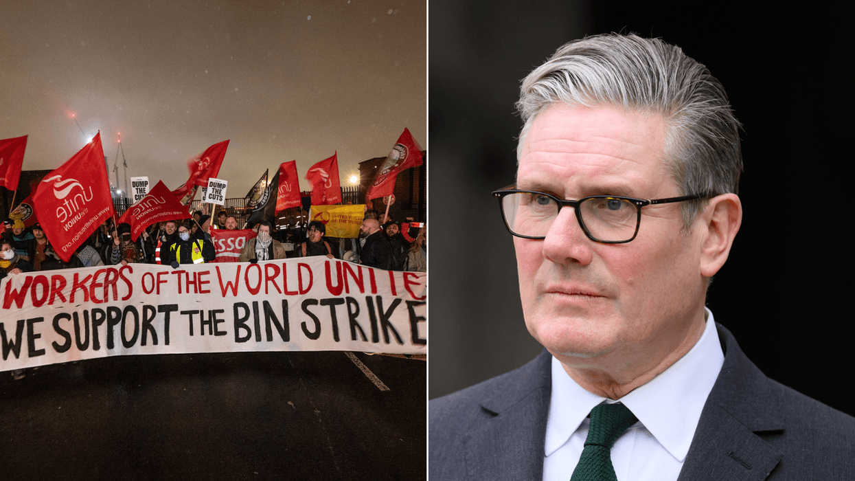Labour's top union donor nearly HALVES funding to Keir Starmer's 'incompetent' party