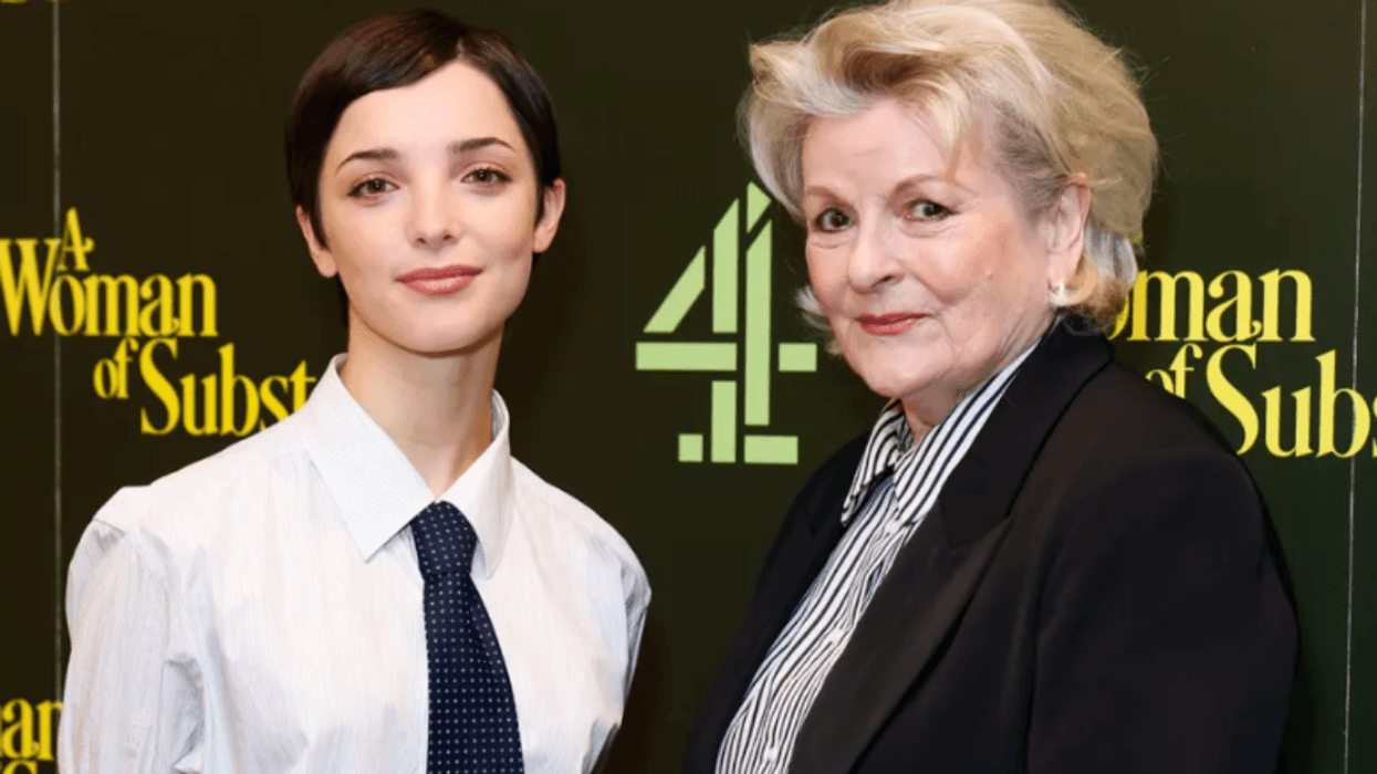 Brenda Blethyn and co-star reveal 'romantic' moment they finally met on Channel 4 set