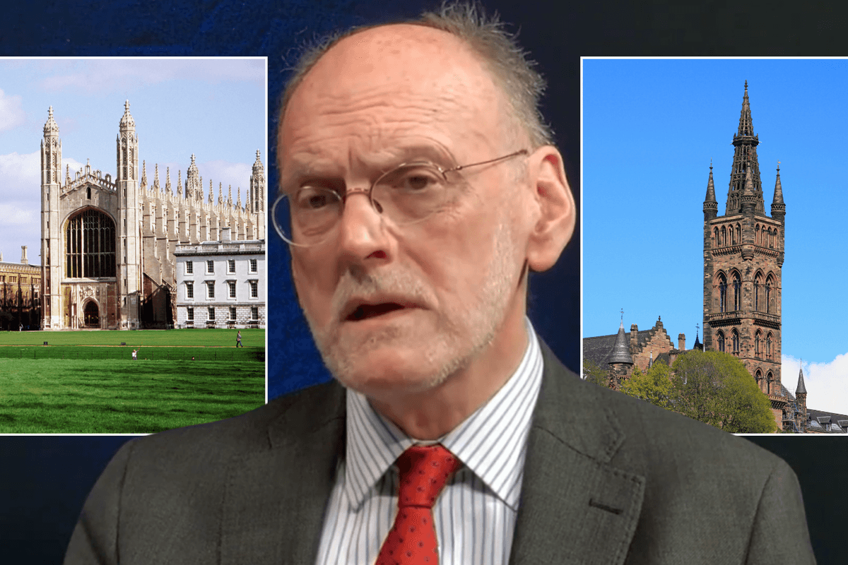 'We will suffer!' Priest issues eerie free speech warning as he condemns 'desperate' universities coughing up slave trade reparations