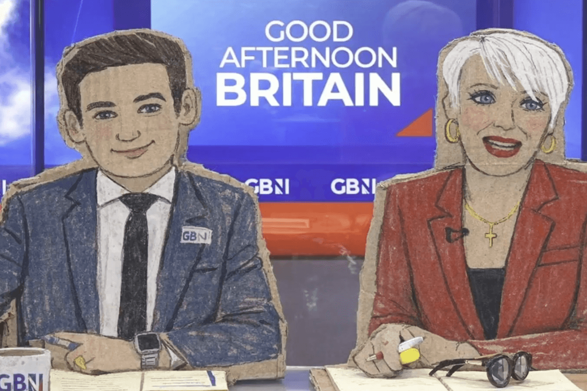 Watch hilarious moment Tom Harwood and Dawn Neesom mock absence of new Ayatollah