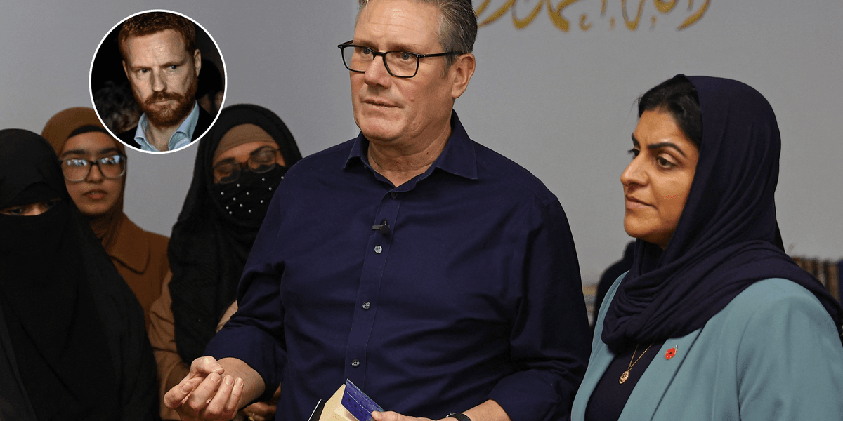 Labour only went and did it. This has all the makings of a backdoor blasphemy law - Paul Embery