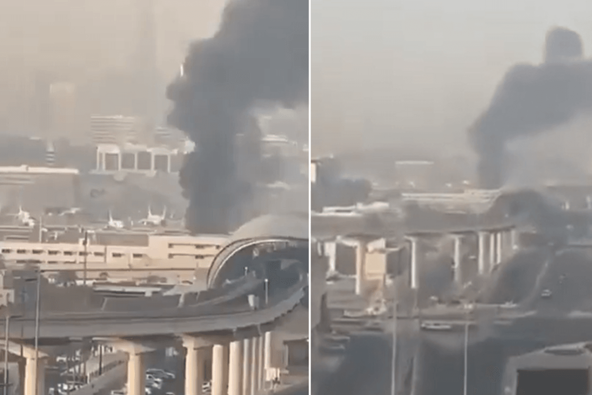 British tourist charged by Dubai authorities after 'filming Iranian missiles'