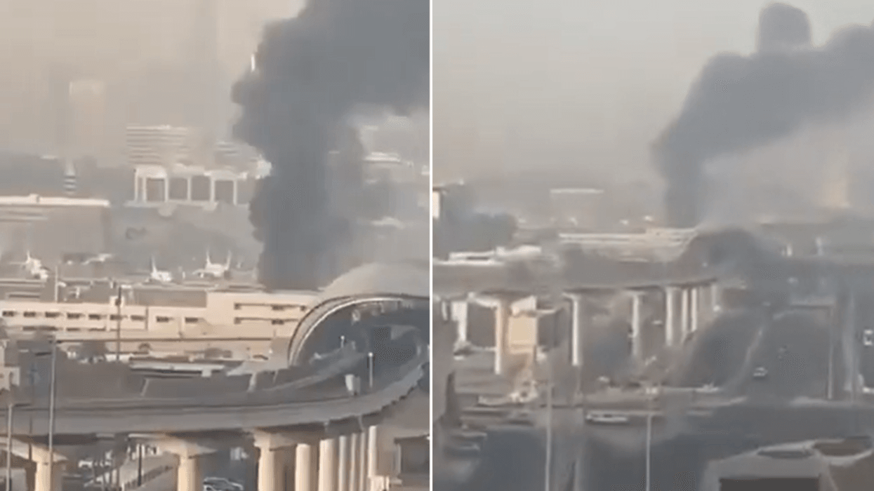 British tourist charged by Dubai authorities after 'filming Iranian missiles'