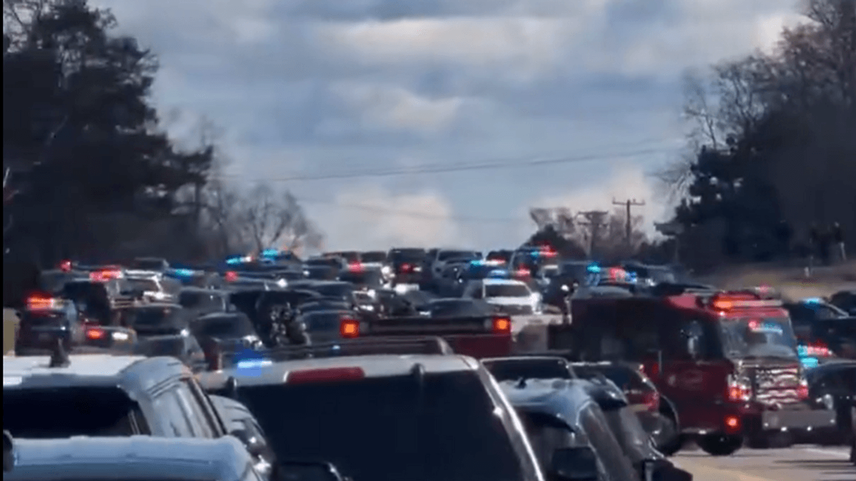 Police rush to scene as active shooter reported at synagogue in Michigan