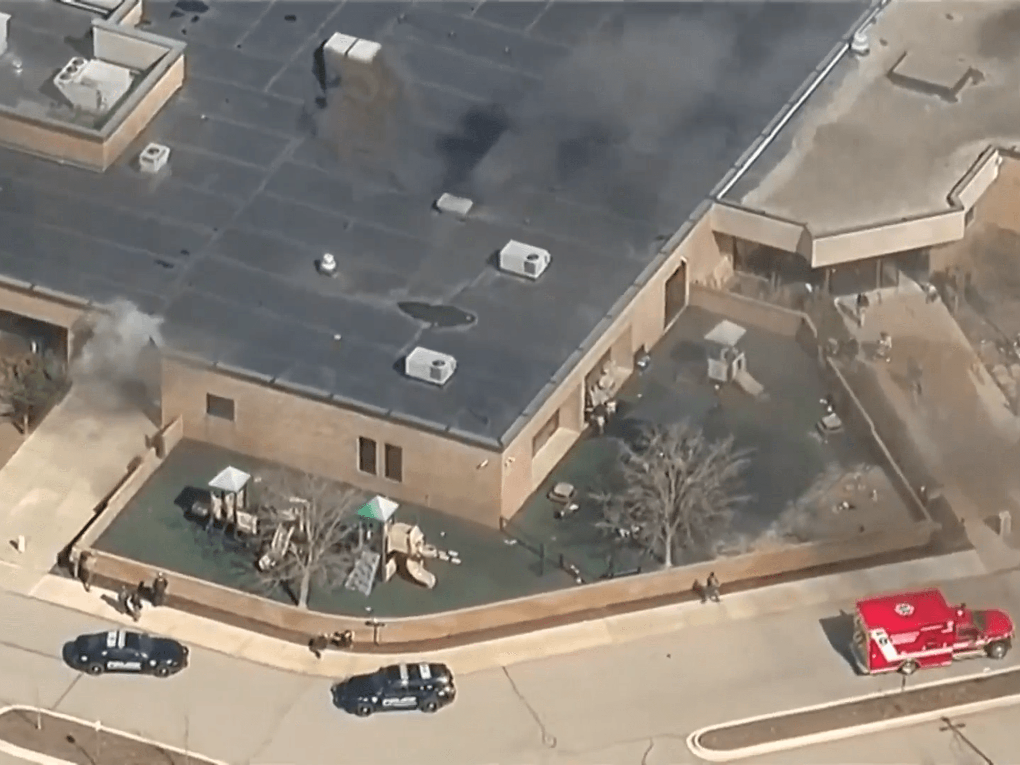 Police rush to scene as shooting reported at synagogue in Michigan