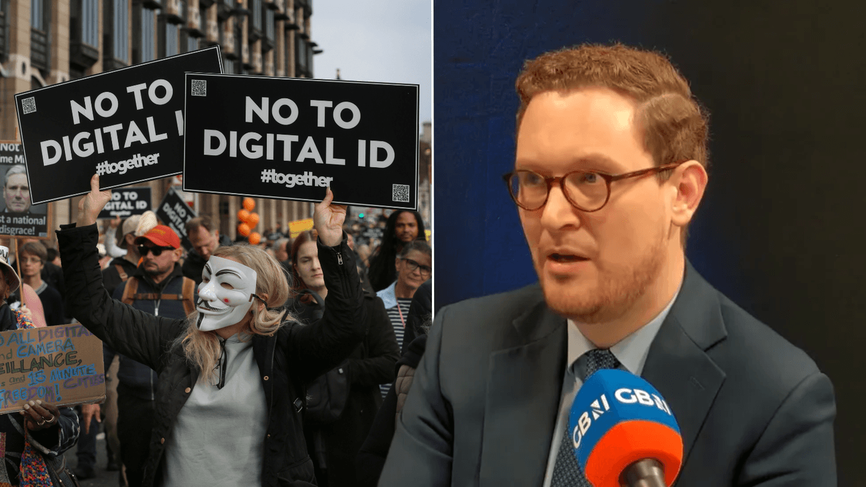 Britain is NOT heading towards 'papers please' culture with digital ID scheme, insists Darren Jones