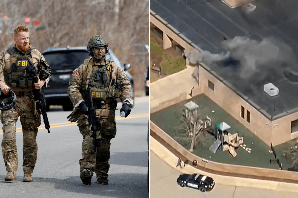 Michigan synagogue attack suspect identified as Lebanese migrant after 'truck full of explosives' rammed into building