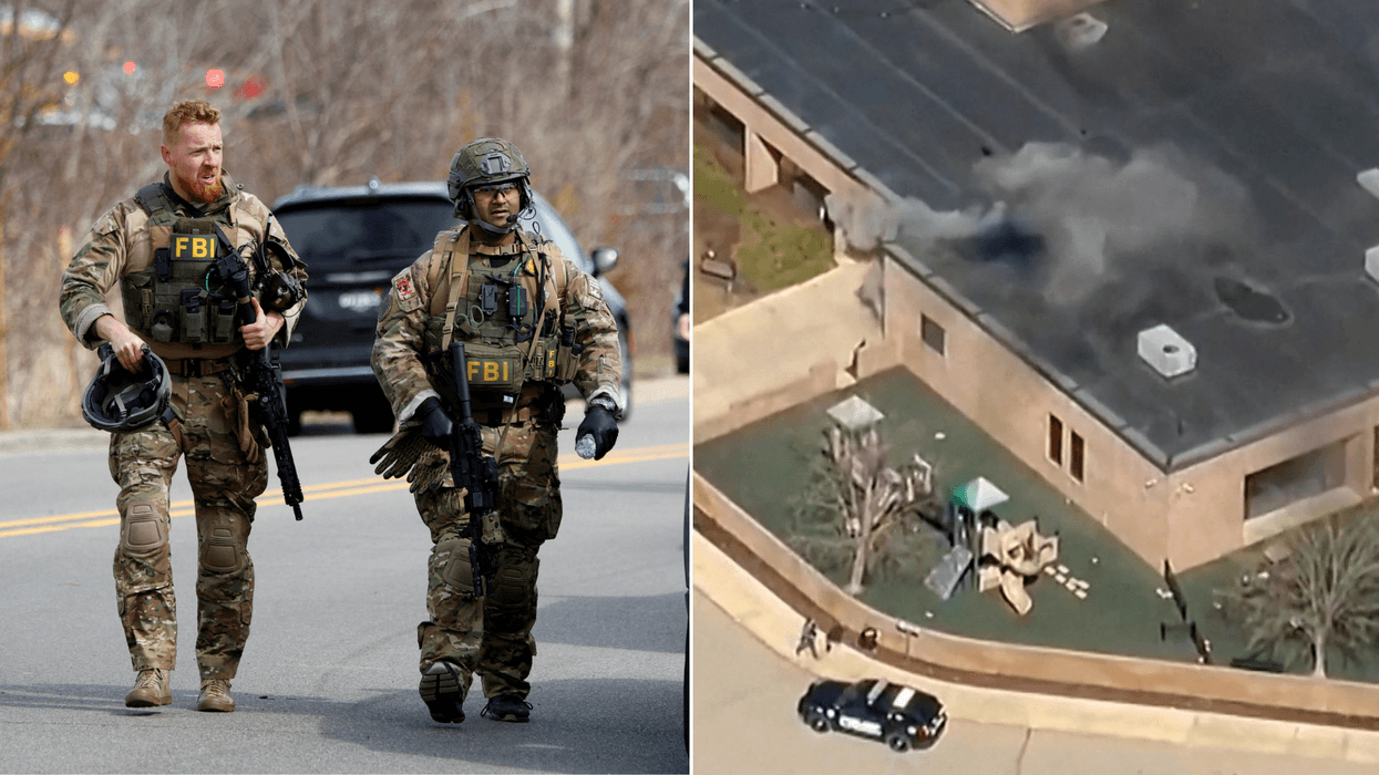 Michigan synagogue attack suspect identified as Lebanese migrant after 'truck full of explosives' rammed into building