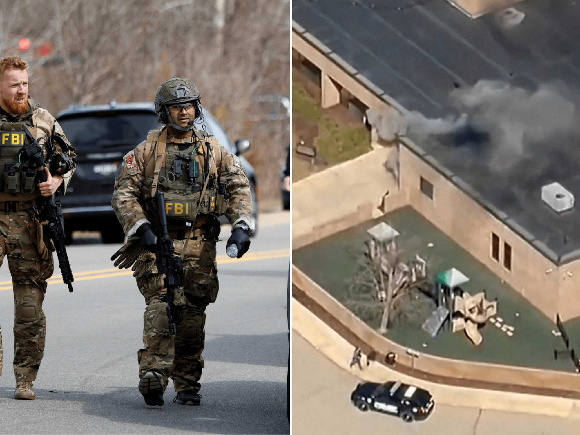 Michigan synagogue attack suspect identified as Lebanese migrant after 'truck full of explosives'...