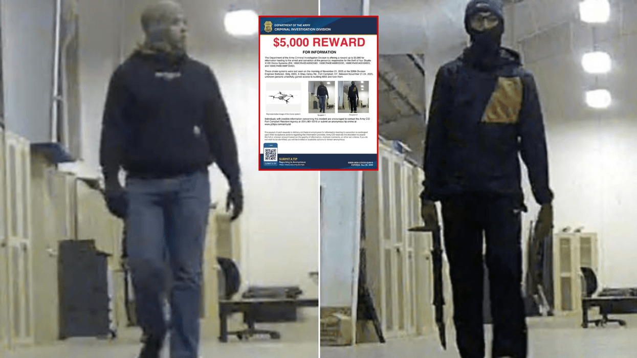 US Army hunting masked thieves who stole drones from base amid fears of Iran retaliation attack