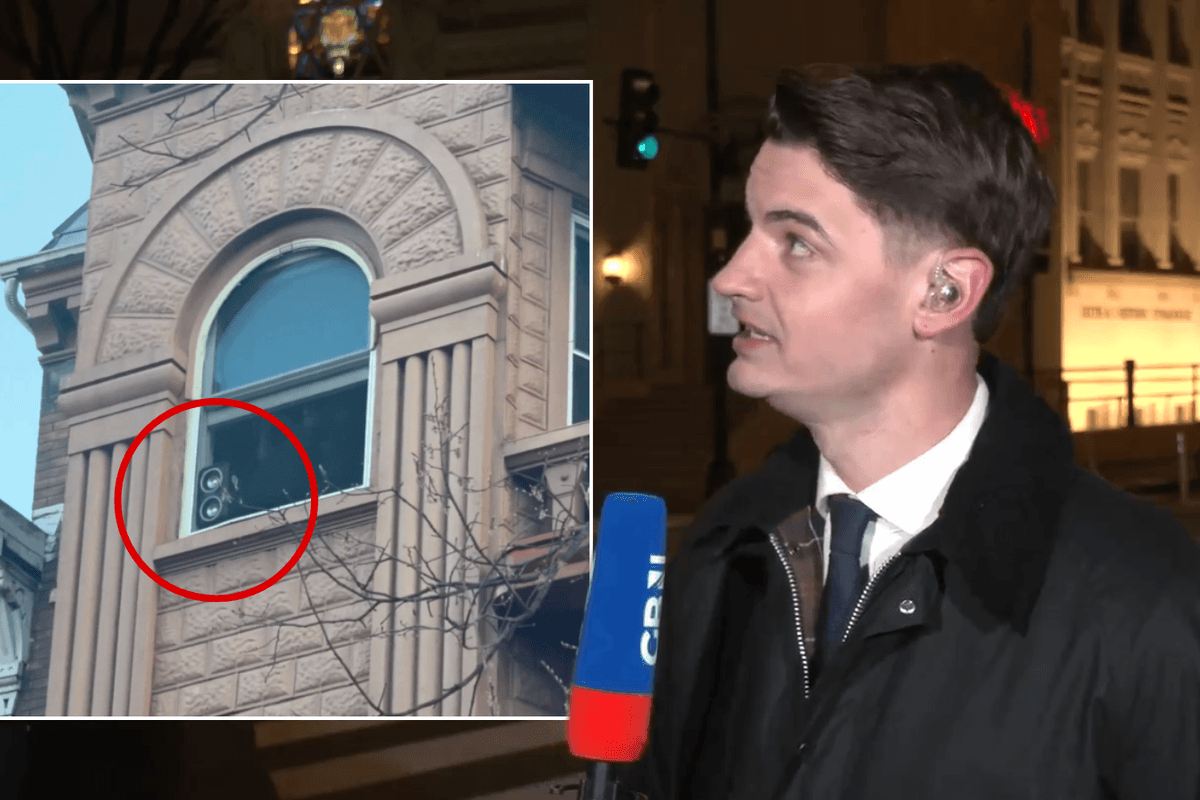 WATCH: Islamic call to prayer blasted outside US synagogue as GB News reports on targeted attacks in America