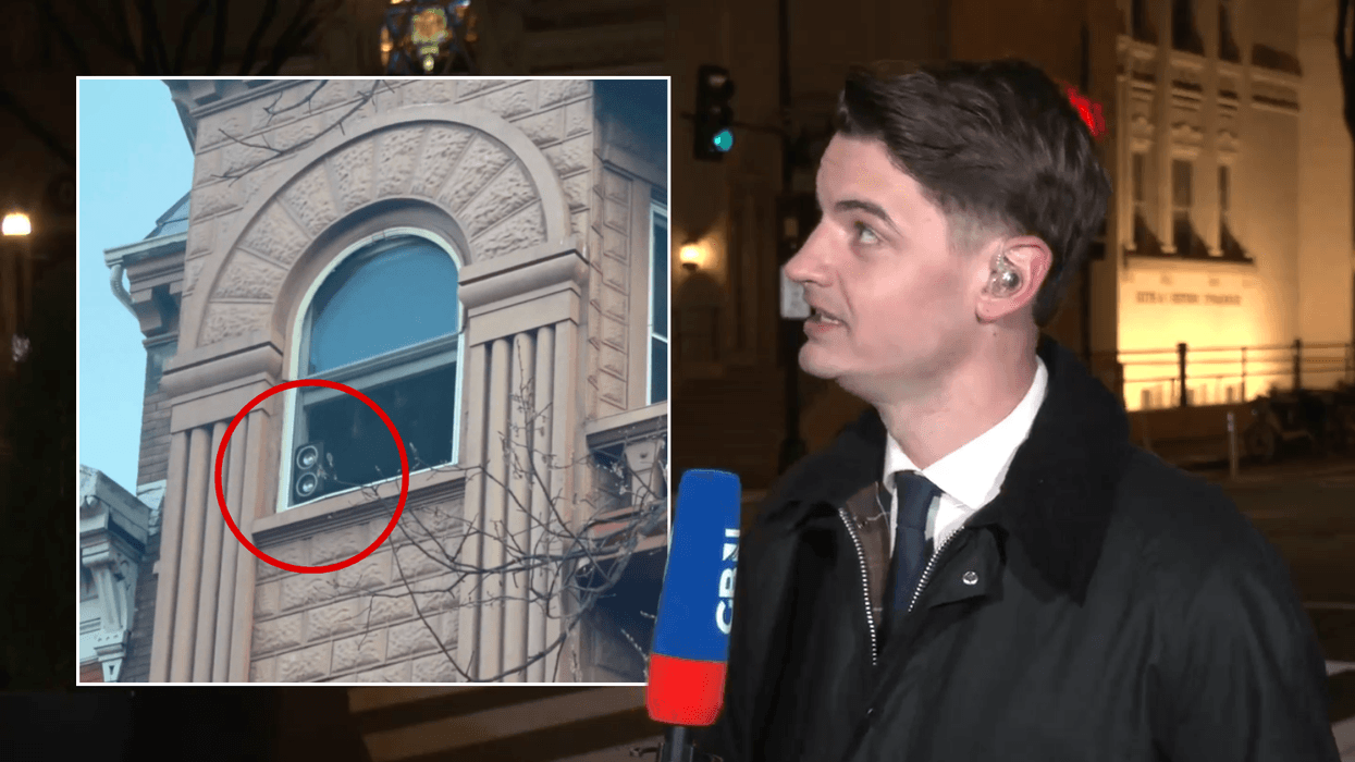 WATCH: Islamic call to prayer blasted outside US synagogue as GB News reports on targeted attacks in America