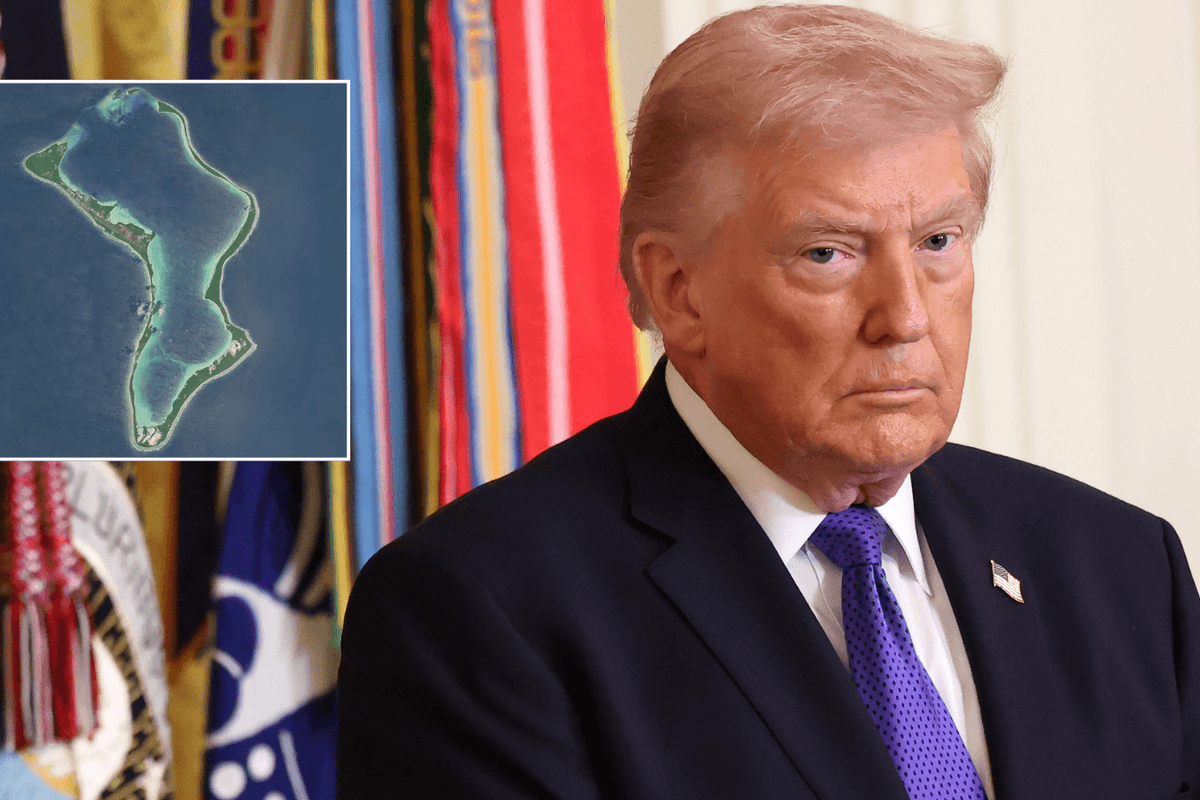 Labour tells Donald Trump he CAN'T buy Chagos Islands to stop 'surrender' deal