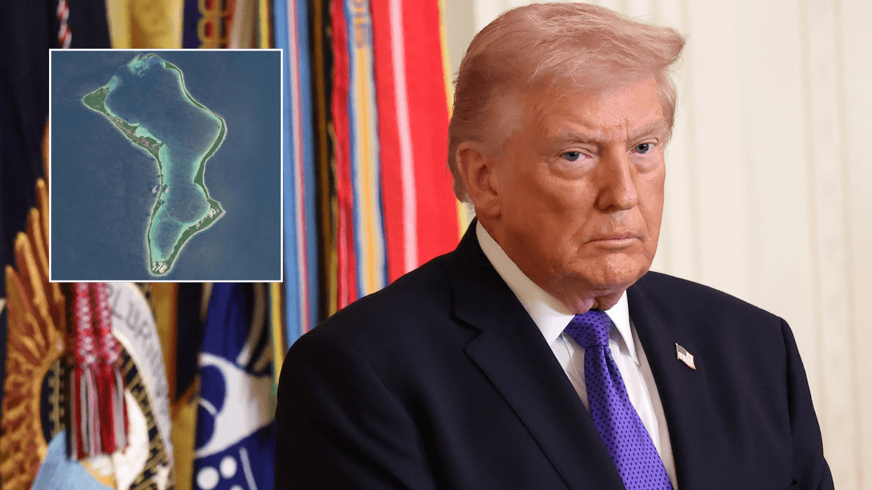 Labour tells Donald Trump he CAN'T buy Chagos Islands to stop 'surrender' deal