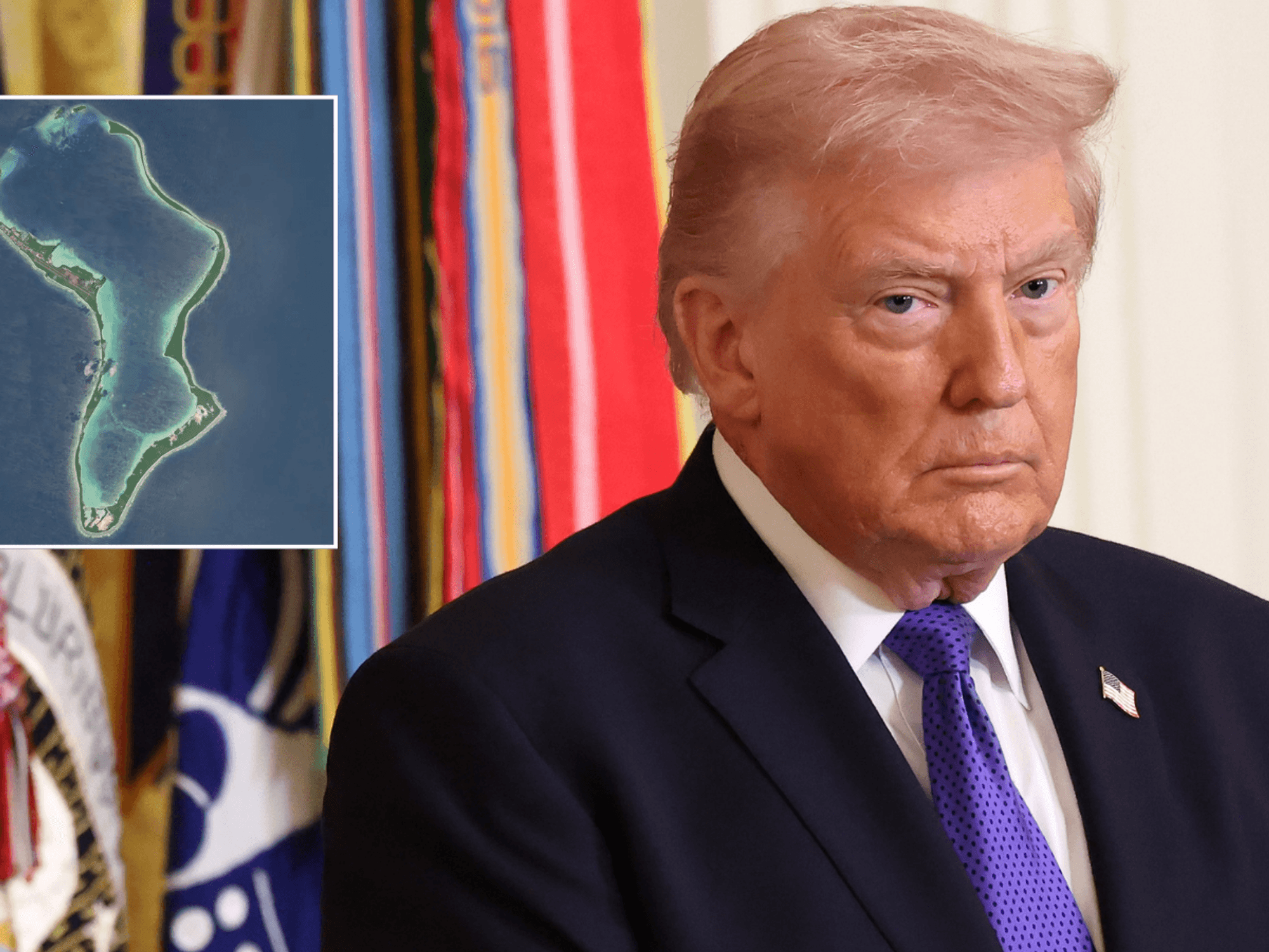 Labour tells Donald Trump he CAN'T buy Chagos Islands to stop 'surrender' deal