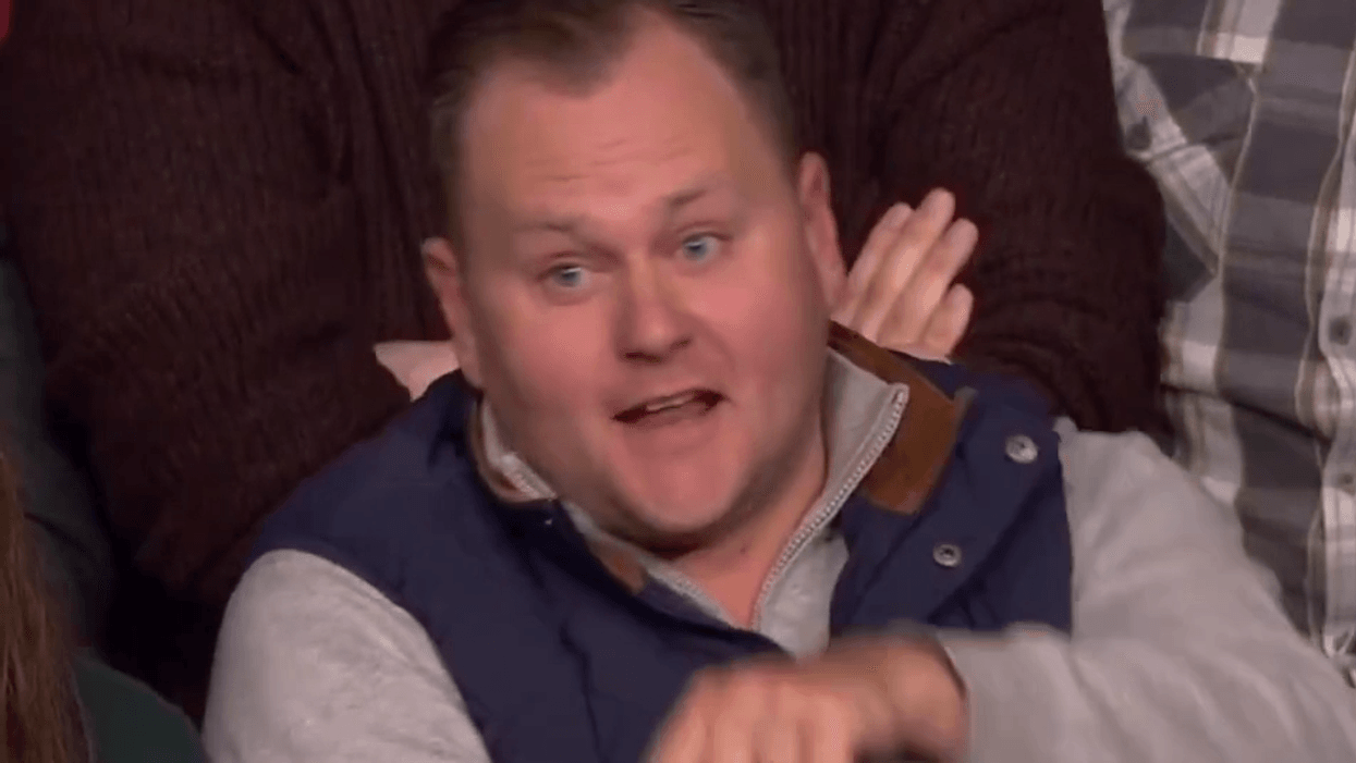 WATCH: BBC Question Time crowd breaks into applause after audience member warns 'radical left' Greens are 'danger to society'