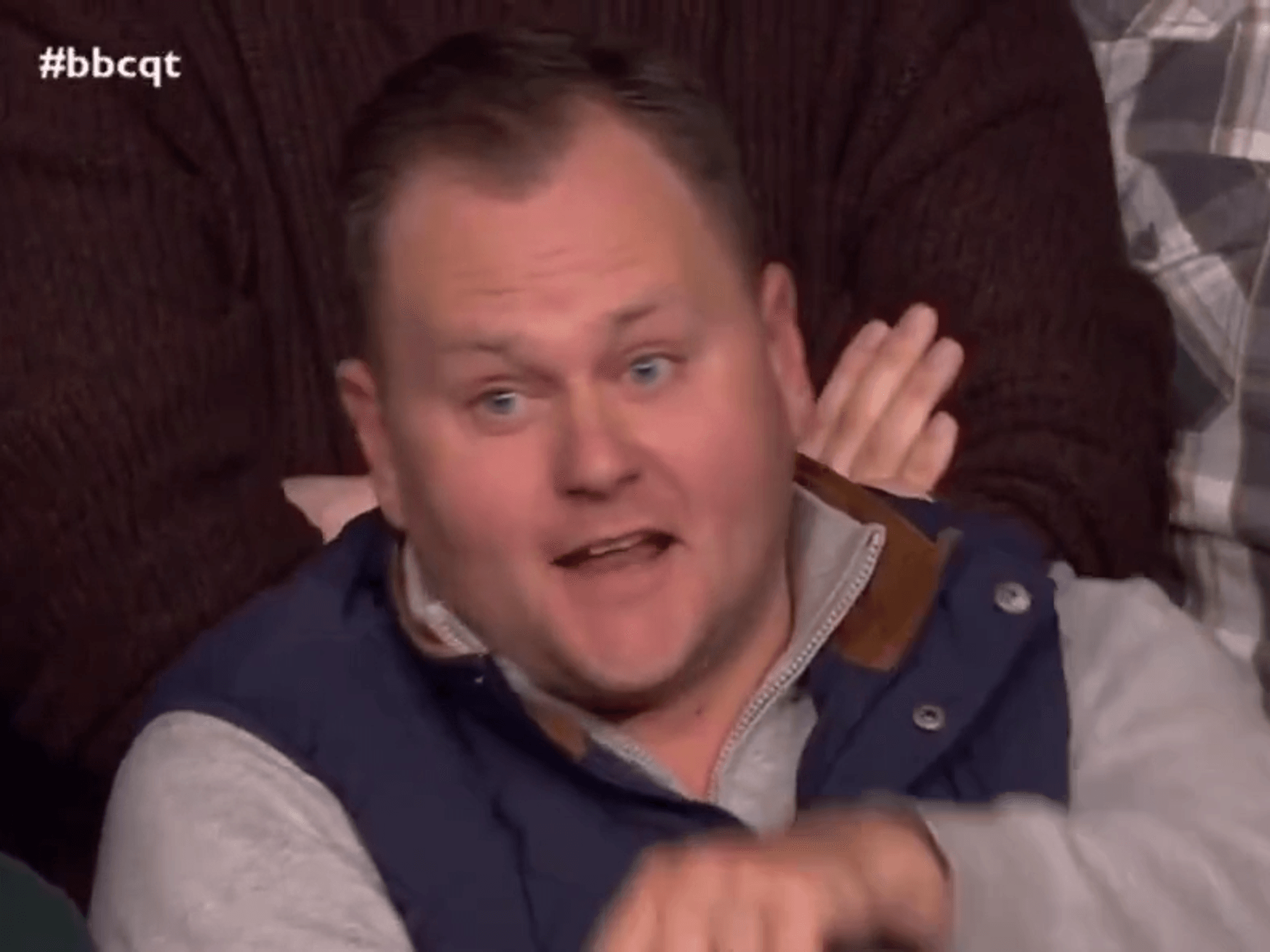 WATCH: BBC Question Time crowd breaks into applause after audience member warns 'radical left' Gr...