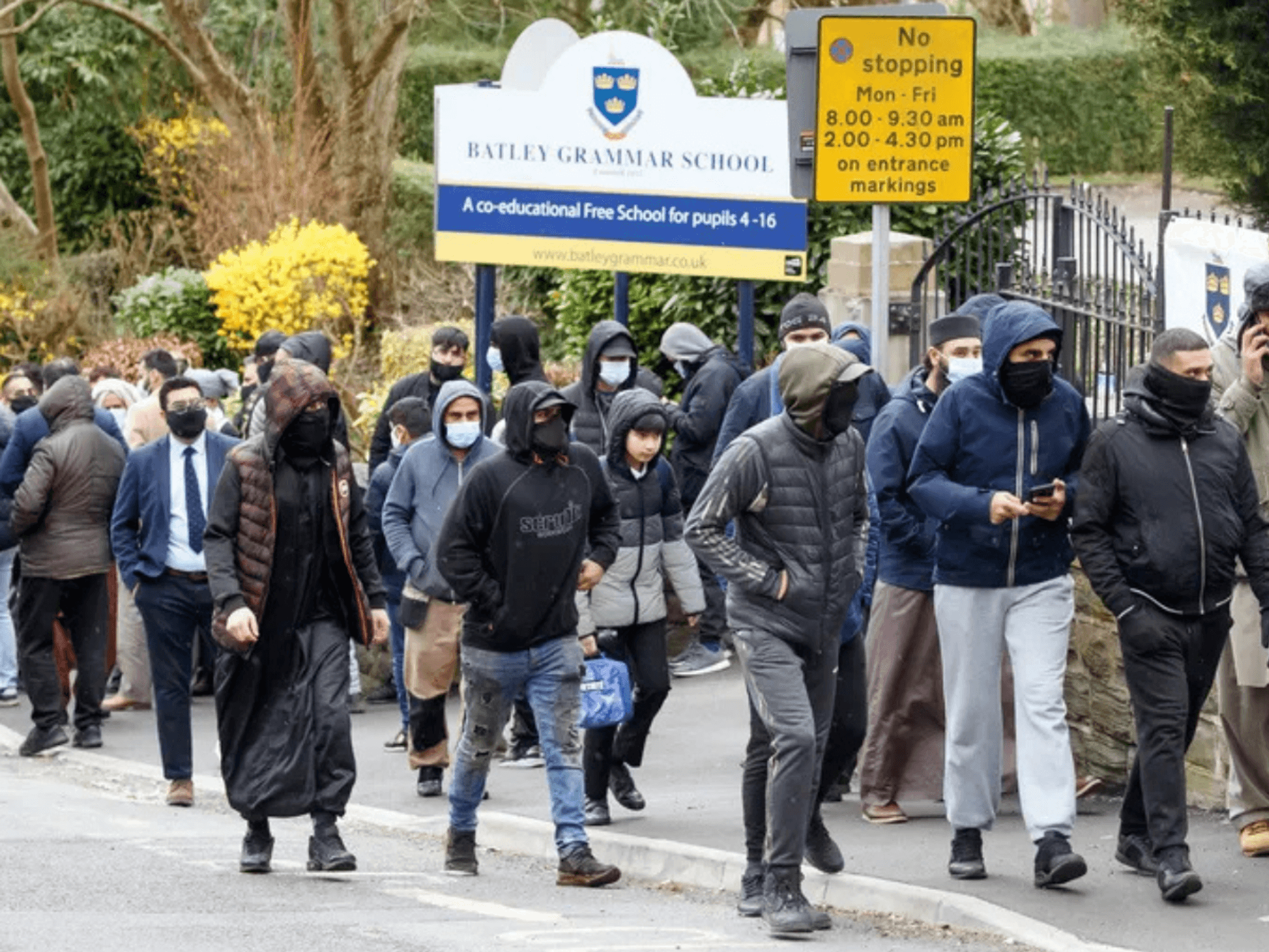 Labour now urged to intervene after its own councils 'impose Islamic doctrine on schoolchildren'