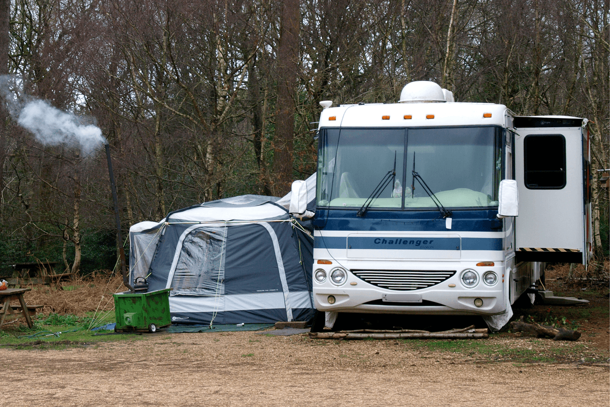 Travellers' mobile home is burned down overnight as vicious planning row spirals out of control