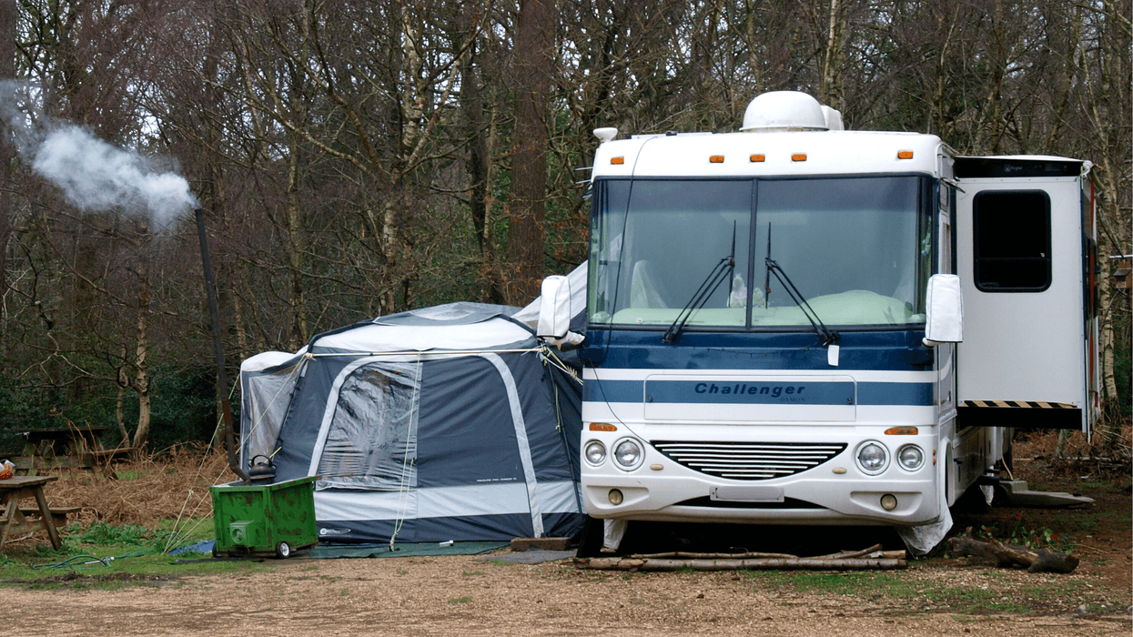 Travellers' mobile home is burned down overnight as vicious planning row spirals out of control