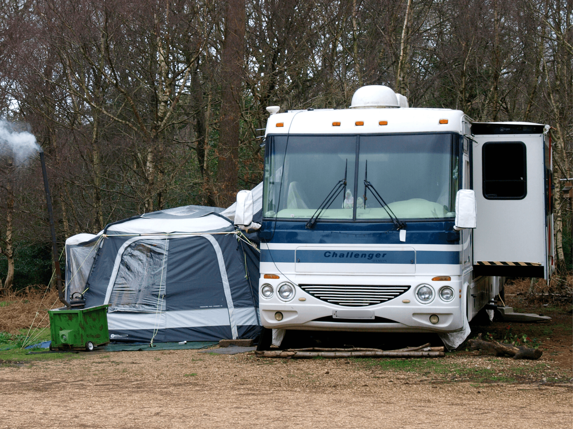 Travellers' mobile home is burned down overnight as vicious planning row spirals out of control