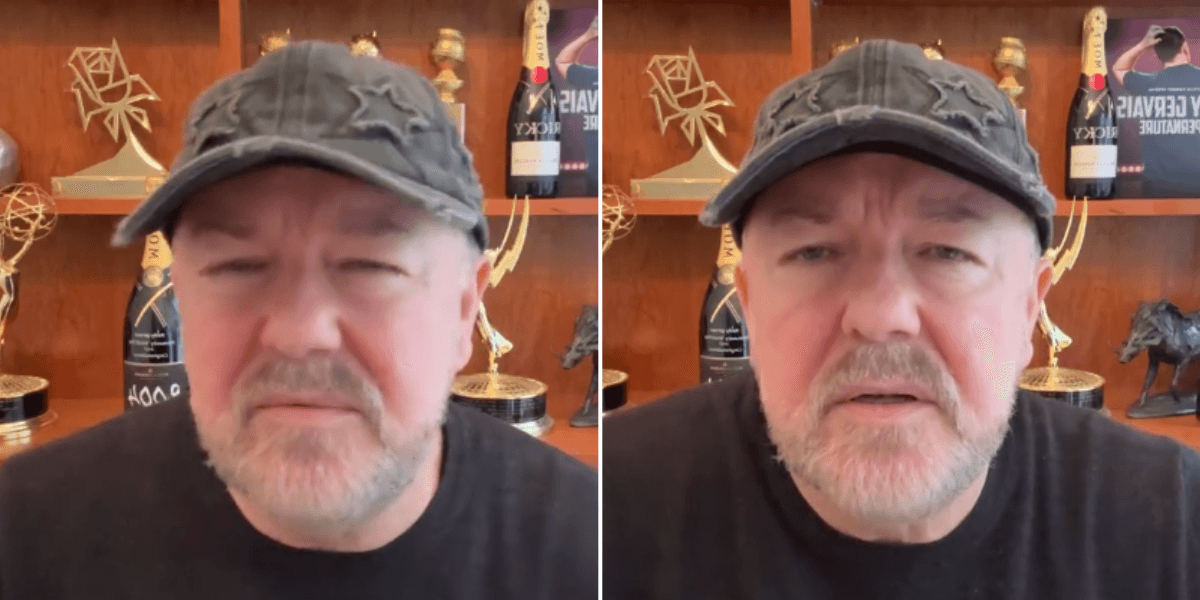 Ricky Gervais says he ‘doesn’t want to go on telly anymore’ hours before partner shares cancer diagnosis Ricky Gervais says he ‘doesn’t want to go on telly anymore’ hours before partner shares cancer diagnosis