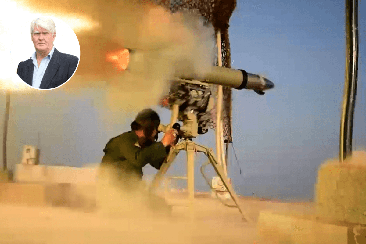 Iran just deployed its biggest weapon. This is now a completely different war - Lt Col Stuart Crawford