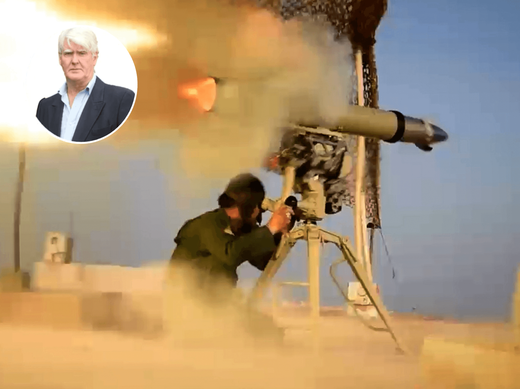 Iran just deployed its biggest weapon. This is now a completely different war - Lt Col Stuart Crawford