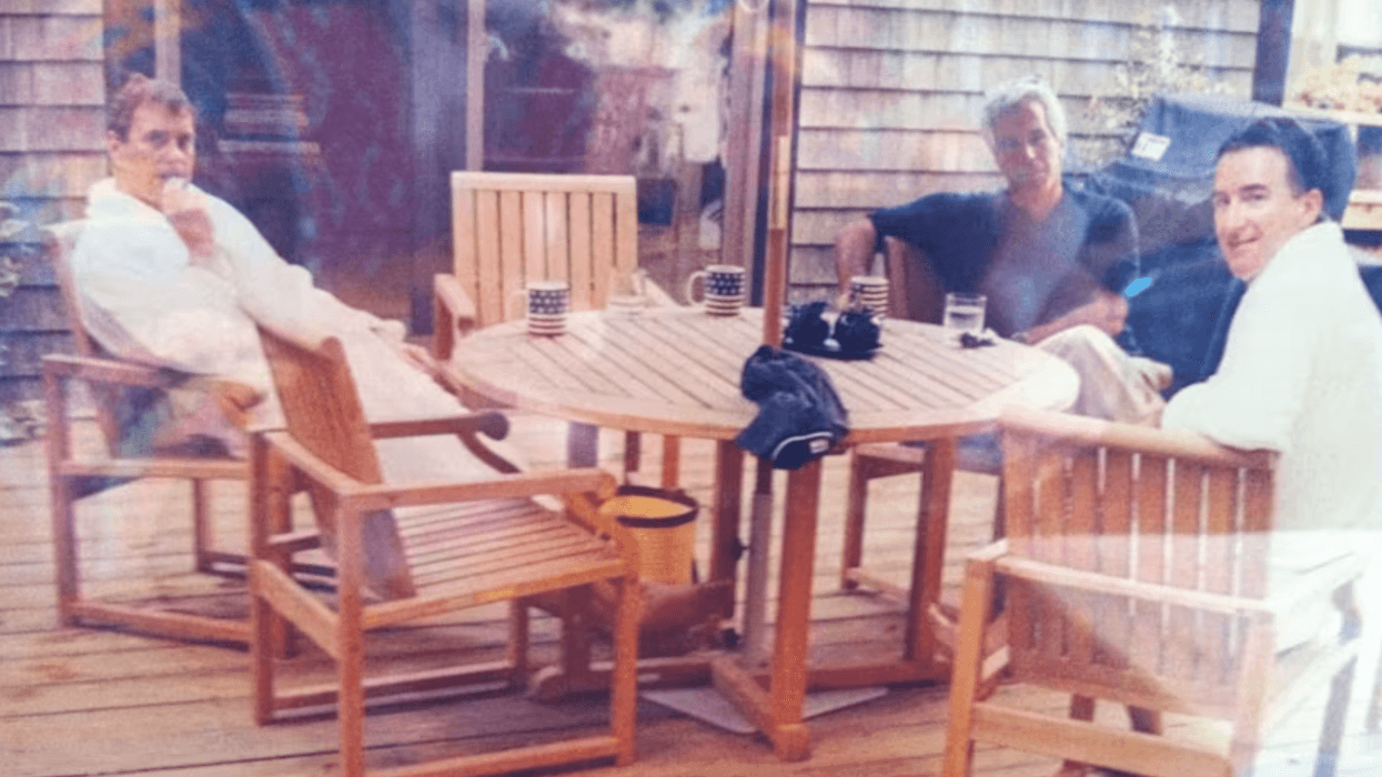 Andrew Mountbatten-Windsor, Lord Mandelson and Jeffrey Epstein's first known photograph together uncovered