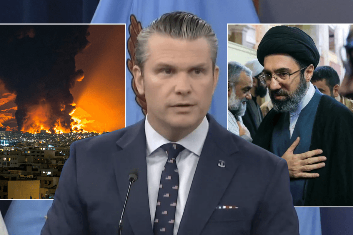 Pete Hegseth declares 'not-so-Supreme Leader' to be wounded and 'likely disfigured' after failure to make public appearance