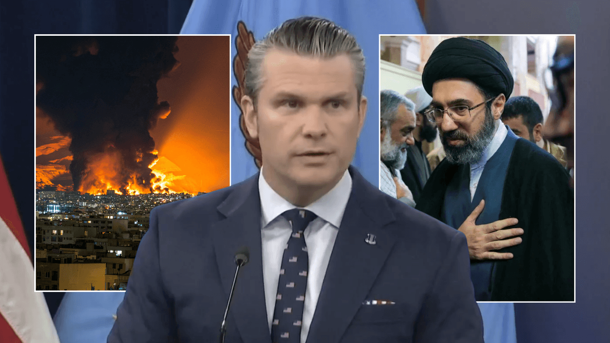 Pete Hegseth declares 'not-so-Supreme Leader' to be wounded and 'likely disfigured' after failure to make public appearance