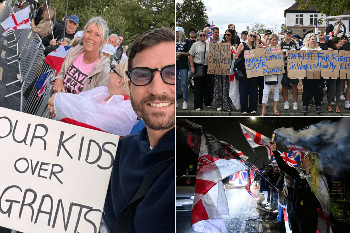 The people of Epping are used to disappointment. Only this time they've come prepared - Adam Brooks