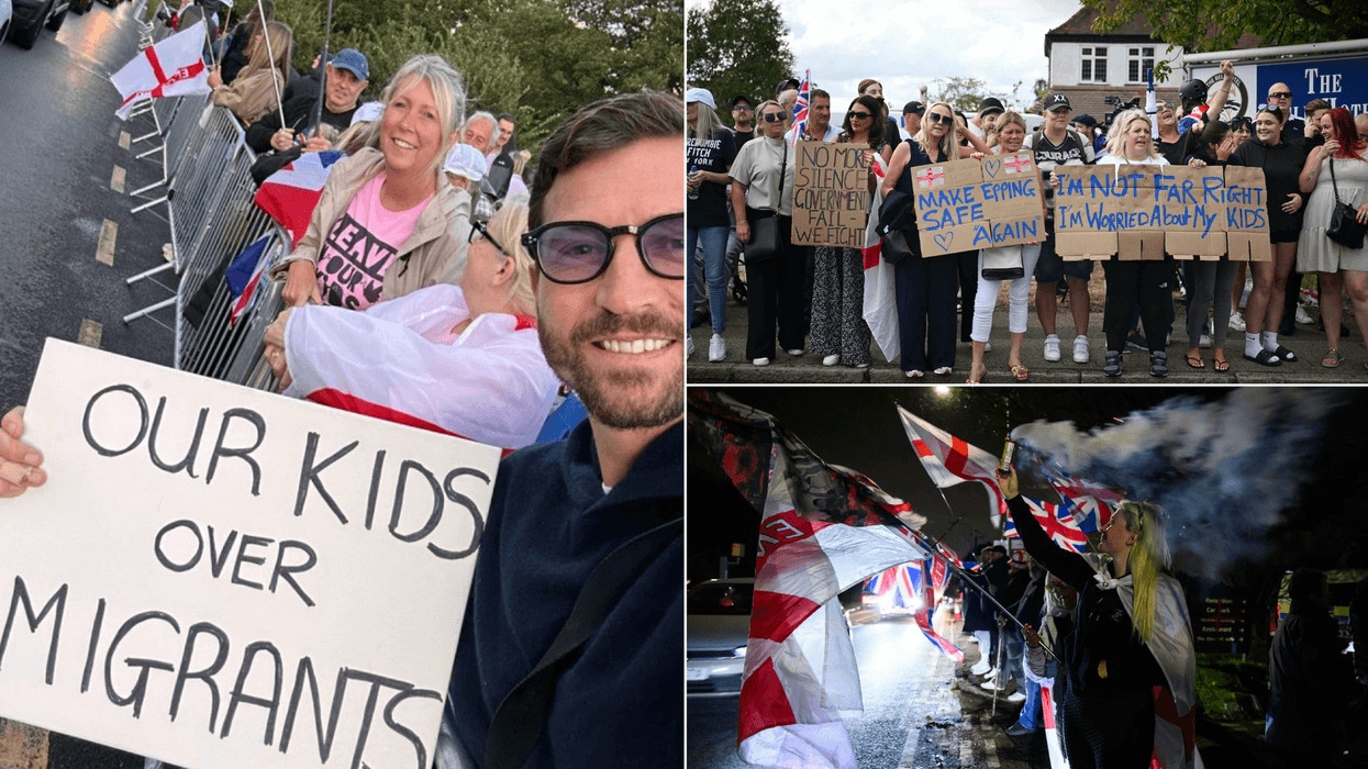 The people of Epping are used to disappointment. Only this time they've come prepared - Adam Brooks