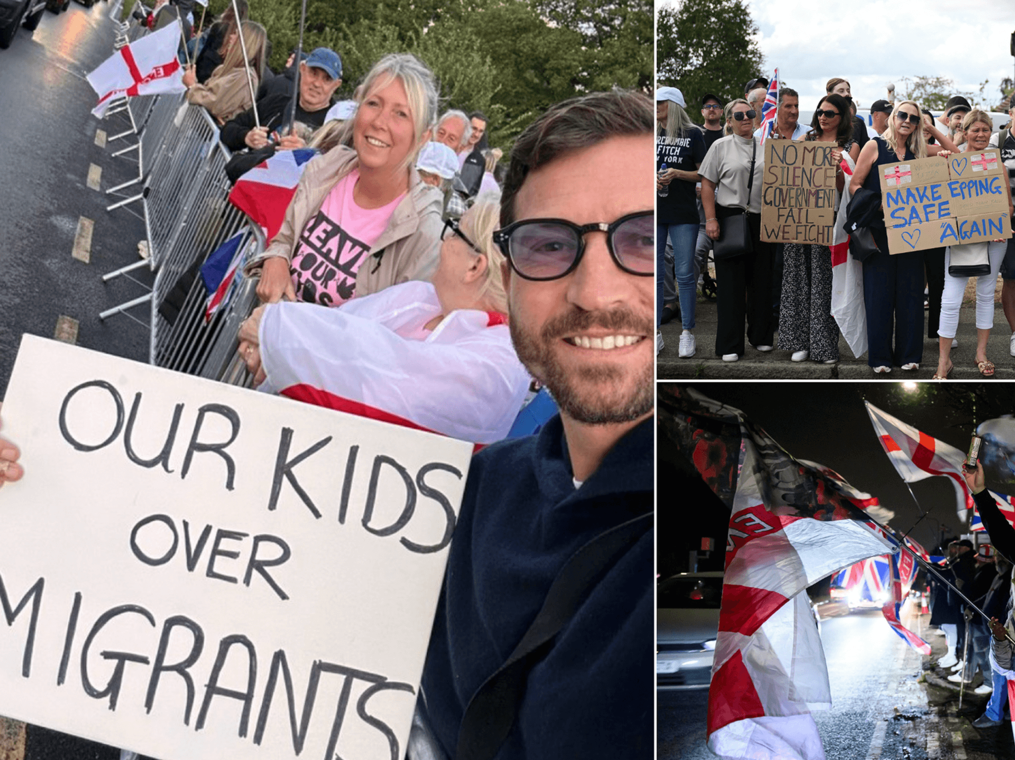 The people of Epping are used to disappointment. Only this time they've come prepared - Adam Brooks