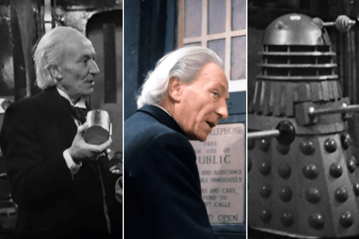 Doctor Who mystery solved as two missing 1965 episodes found in storage box