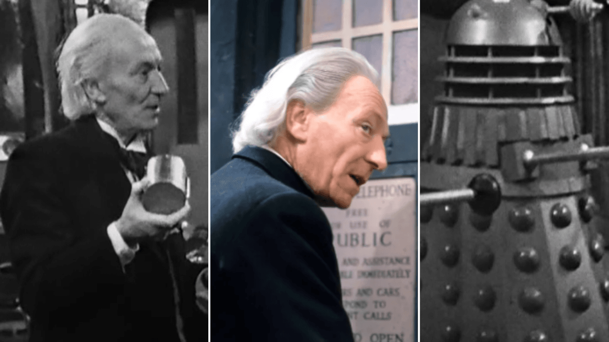 Doctor Who mystery solved as two missing 1965 episodes found in storage box