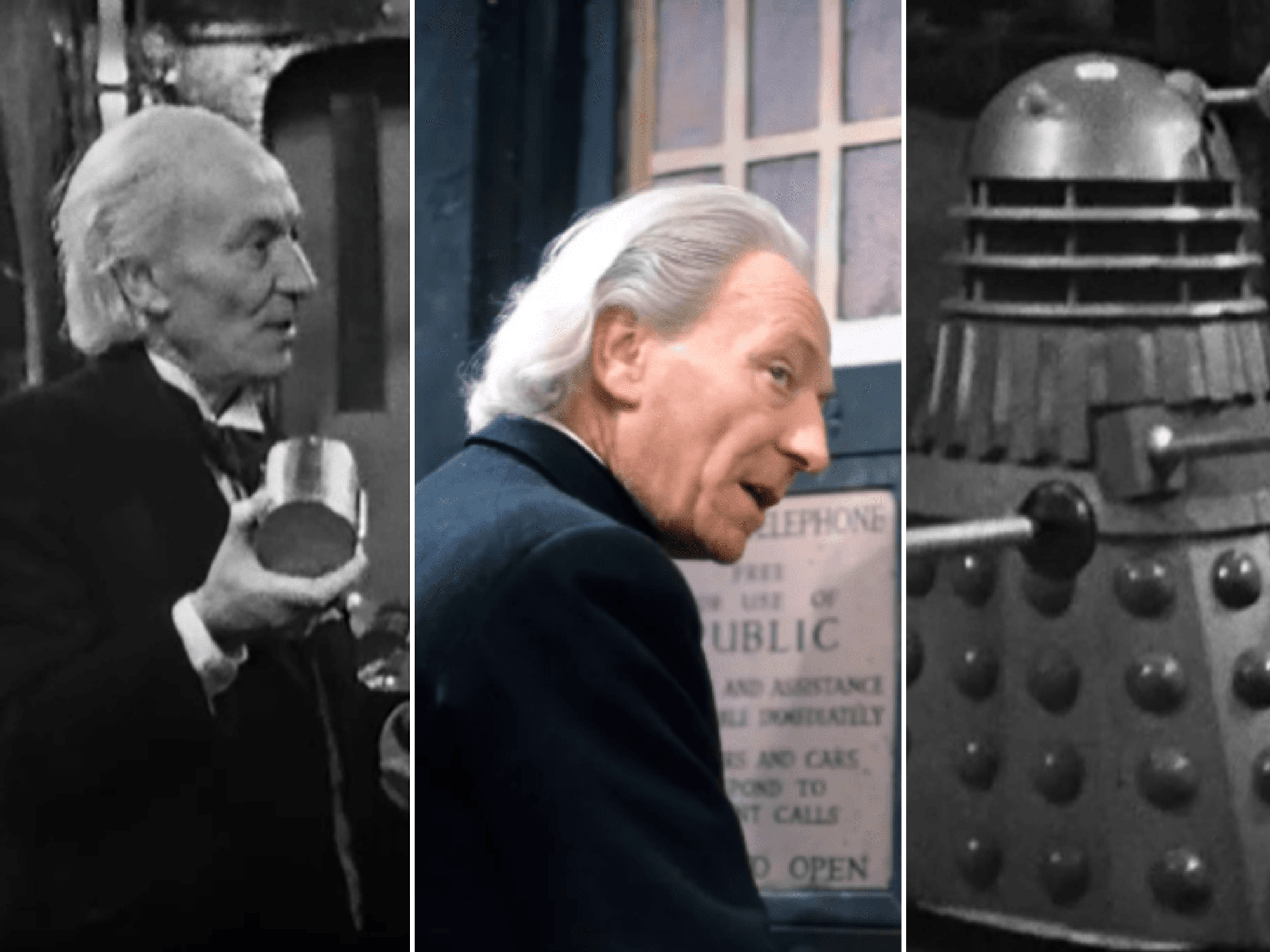 Doctor Who mystery solved as two MISSING 1965 episodes found in storage box: 'I'm delighted!'