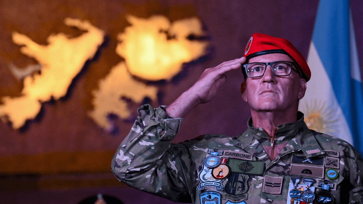 Argentina scales up military amid fears over Britain's sovereignty of Falkland Islands: ‘We have no credibility!’