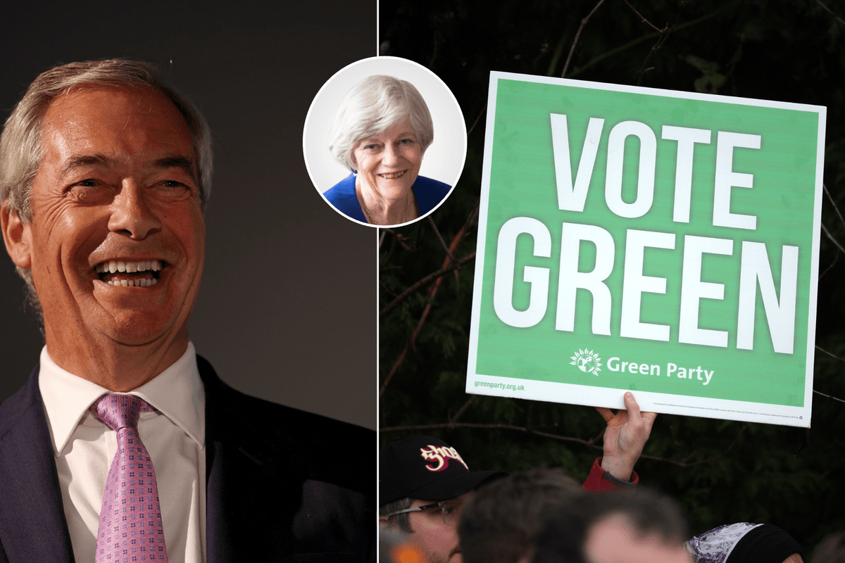 Nigel Farage needs the Greens to do well. More than 5,000 seats are about to prove why - Ann Widdecombe