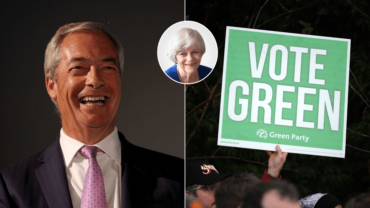 Nigel Farage needs the Greens to do well. More than 5,000 seats are about to prove why - Ann Widdecombe